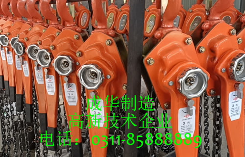 宜昌鏈條手扳葫蘆定制廠家